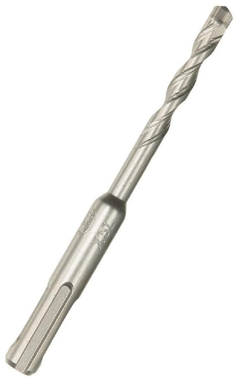 BIT, MASONRY, 1/4" X 2" DD x 4", SDS, X5L FULL HEAD CARBIDE