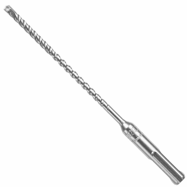 BIT, MASONRY, 3/16" X 4" DD x 6-1/2", SDS, X5L FULL HEAD CARBIDE