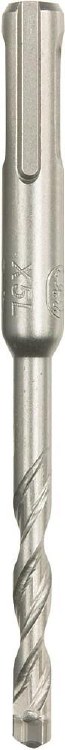 BIT, MASONRY, 3/16" X 2" DD x 4", SDS, X5L FULL HEAD CARBIDE