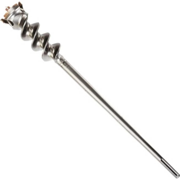 BIT, MASONRY 2-1/8" x 18" x 24"THROUGH HOLE SDS-MAX WILD BORE