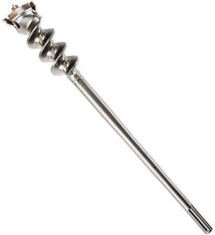 BIT, MASONRY, 1-3/4" x 18" x 24",THROUGH HOLE, SDS-MAX, WILD BORE