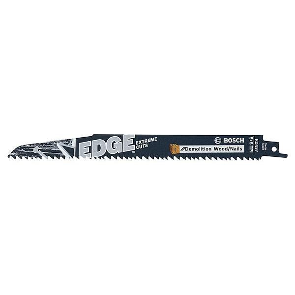 BLADE, RECIP, 9", 5-8 TOOTH, WOOD-NAILS, 5 PACK