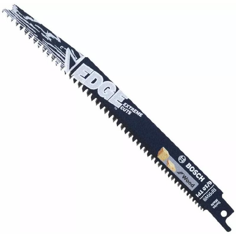 BLADE RECIP 8" 6-10 TOOTH WOOD 5 PACK