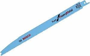 BLADE, RECIP, 10", 9-12 TOOTH, HEAVY METAL, 5 PACK