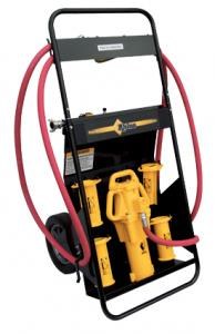 POST DRIVER, 55# TRANSPORT KIT