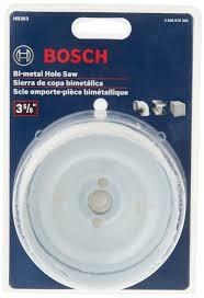 HOLE SAW, 3 5/8", VARIABLE PITCH, NO ARBOR