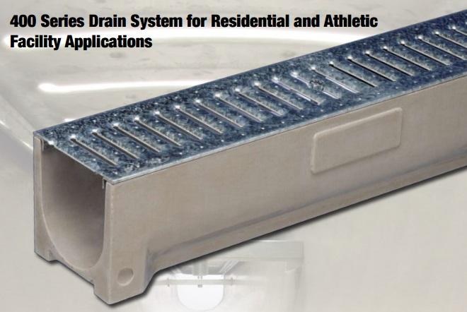 CHANNEL DRAIN 48", 400 SERIES