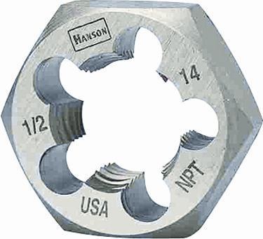 DIE 1/4"-20 NC (1" HEX)