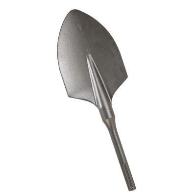 CLAY SPADE, ROUND POINTED 5-3/8" X 16", SDS MAX