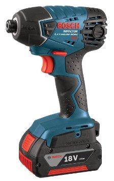 IMPACT DRIVER, 18V, 2 FAT LI-ION, LED WORK LIGHT