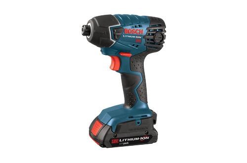 IMPACT DRIVER, 18V, 2 SLIM LI-ION, LED WORK LIGHT