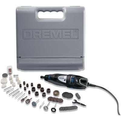 DREMEL TOOL- 300 Series RT, Mid-Size Storage Case,  Micro Accessory Case and 55 Assorted Accessories