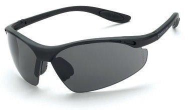 SAFETY GLASSES, TALON READER, 1.5 DIOPTER, SMOKE LENS, MATTEBLACK FRAME.