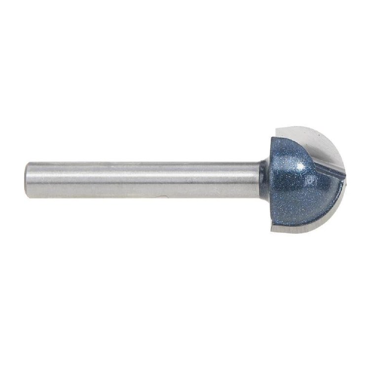 ROUTER BIT, 3/8" COREBOX x 1/4"S, STRAIGHT -2 FLUTE -CARBIDE TIP