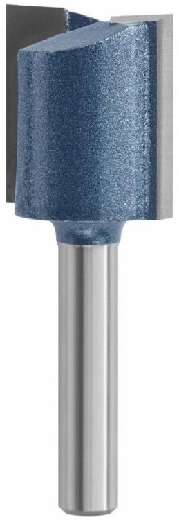 ROUTER BIT, 3/4" x 3/4" x 1/4"S, HINGE MORTISE -2 FLUTE -CARBIDE TIP
