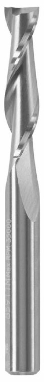 ROUTER BIT, 1/4" x 1" x 1/4"S, STRAIGHT UPCUT SPIRAL -2 FLUTE -SOLID CARBIDE