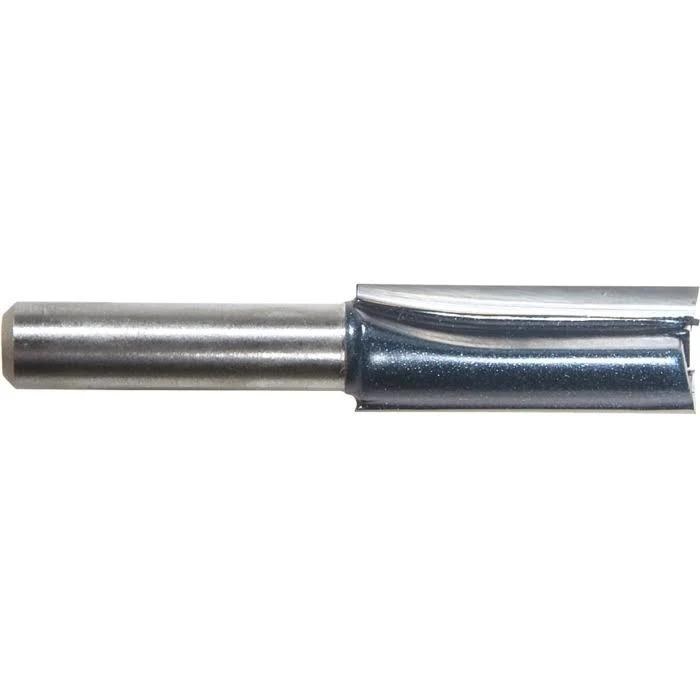 ROUTER BIT, 1/2" x 1-1/2" x 1/2"S, STRAIGHT -2 FLUTE -CARBIDE TIP