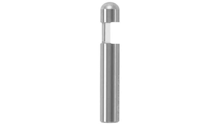 ROUTER BIT, 1/4" x 1/4" x 1/4"S, FLUSH TRIM  -1 FLUTE -SOLID CARBIDE