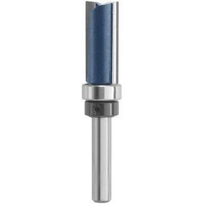 ROUTER BIT, 1/2" x 1" x 1/4"S, STRAIGHT W/ TBB-2 FLUTE -CARBIDE TIP