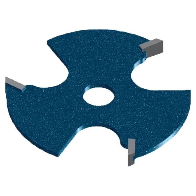 ROUTER BIT, 1/4" SLOTTING CUTTER x 5/16"ARBOR, 3 FLUTE -CARBIDE TIP