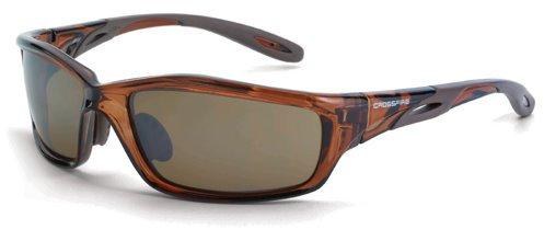 SAFETY GLASSES, INFINITY, LIQUID BROWN FRAME, WITH HD BROWN LENS WITH LIGHT FLASH MIRROR.