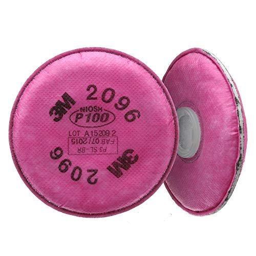 P100 FILTER W/NUISANCE ACID GAS RELIEF 100/CASE