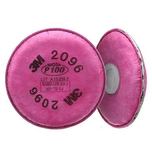 P100 FILTER W/NUISANCE ACID GAS RELIEF- PER PAIR OF 2
