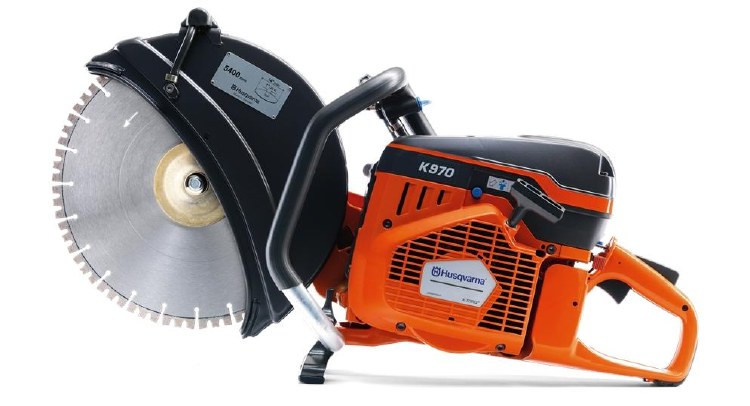 SAW, CUT-OFF, 14" , 94CC. K970-14, HUSQVARNA