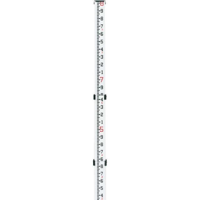 ROD, SURVEY / GRADE, 8', FEET & INCHES