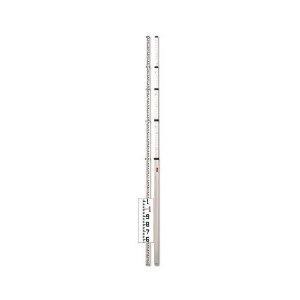 STORY/GRADE POLE, 16 FT, SURVEY, TELESCOPIC, ALUMINUM, TENTHS AND FEET, 5 SECTION
