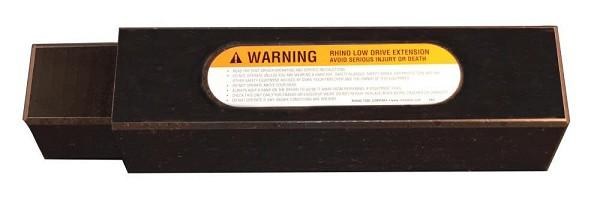 LOW DRIVE CHANNEL POST DRIVE CAP(HIGHWAY) FOR PD-55 DRIVER