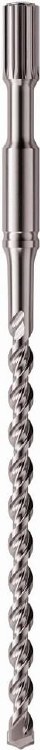BIT,SPLINE 2" X 22", 17" USEABLE