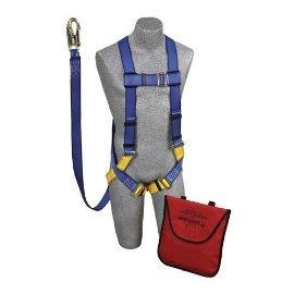 HARNESS KIT,  W/ BAG, W/6' LANYARD