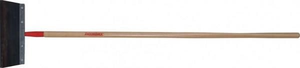 SCRAPER ,FLOOR,14" x 6" FLEX BLADE 60"WOOD HANDLE,