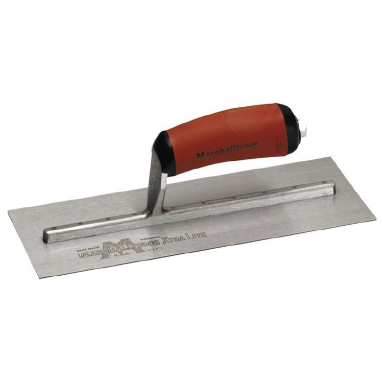 TROWEL FINISHING 16"x3" W/ DURASOFT HANDLE