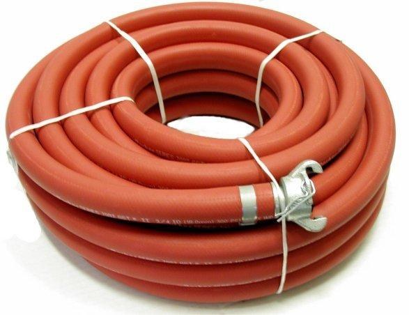 HOSE, WHIP, 1/2" X 6', WITH 1/2NPT" SWIVEL