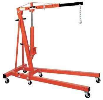 LIFT, ENGINE, CAPACITY 1100 TO 4400 LBS., FOLDING STYLE