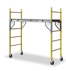 SCAFFOLD, 6' HEIGHT,  MULTI-PURPOSE w/ NO GUARD RAIL, SINGLE SECTION, 30" W X 72" L X 72" H