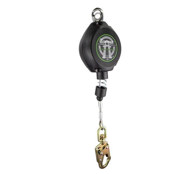 RETRACTABLE LIFELINE, 50' GALV CABLE, LOCKING SNAP HOOK