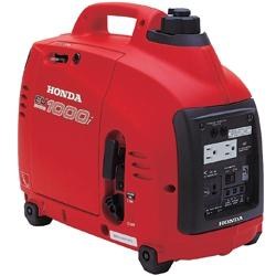 GENERATOR, INVERTER, 1000 WATT, DIGITAL, HONDA-120V POWER