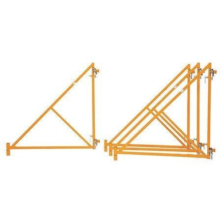 OUTRIGGER PACKAGE, 24 IN., WIDE, 4 PIECE SET, FOR MULTI-PURPOSE SCAFFOLD