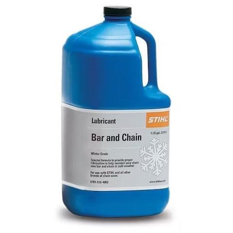 OIL, BAR, WINTER, 10W , USE BELOW 40 F, 1-GALLON