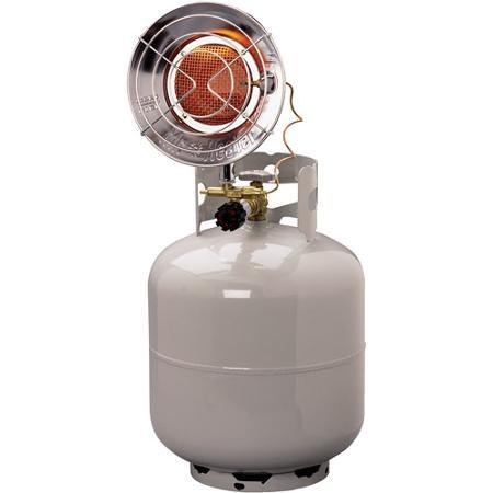 HEATER, MH15T, SINGLE HEAD TANK TOP PROPANE