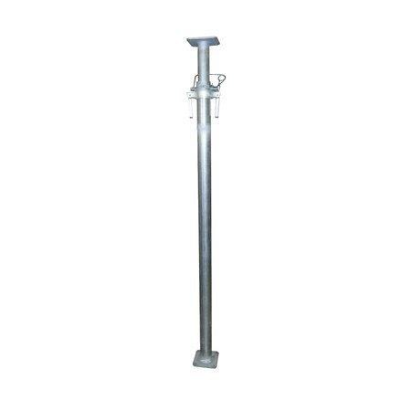 SHORING POST, 6' 11" TO 11' 6", GALVANIZED