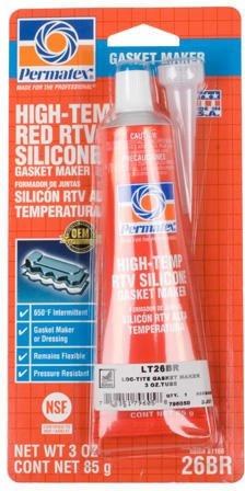Permatex  Ultra RED OEM Hi-Temp FORM A Gasket
