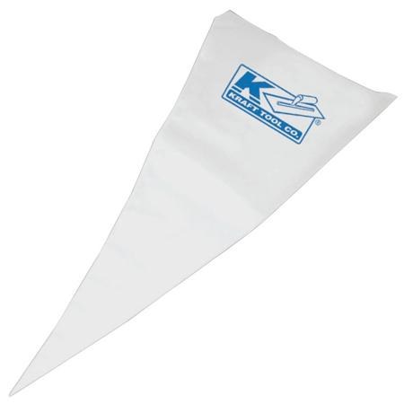 GROUT BAG, DISPOSABLE, 11" X 16 BOX OF 50