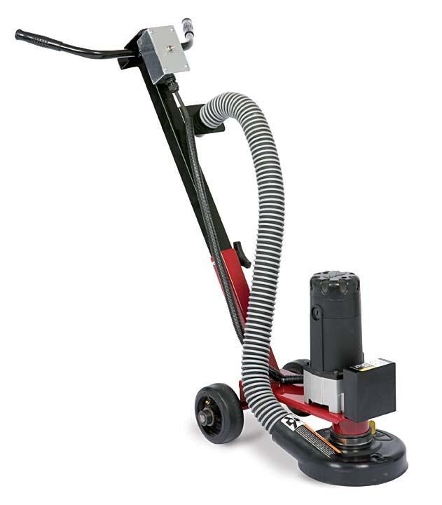 GRINDER, SINGLE HEAD 7", 1.5 HP ELECTRIC,