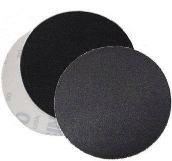 SANDING DISC, 80 GRIT, 6 X 0 HOOK & LOOP, U SAND