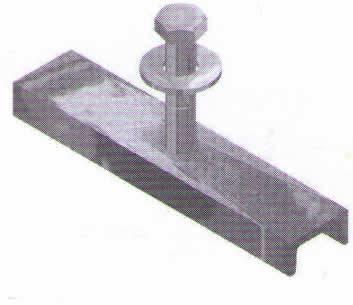LOCKING DEVICE FOR 900 SERIES SLOTTED GRATES