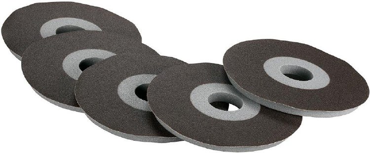 SANDING PADS FOAM BACK, DRYWALL, 100 GRIT, PORTER CABLE, (BOX 5)